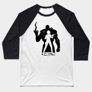 Nemesis x Jill - black Baseball T-Shirt